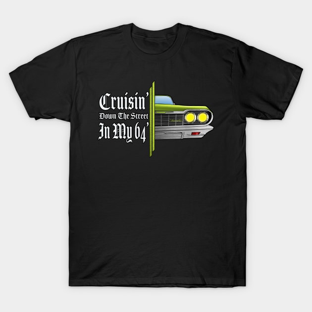 CRUSIN' DOWN THE STREET T-Shirt by RMFD ART